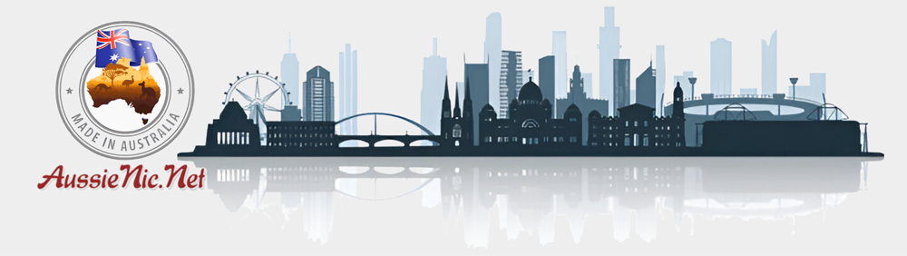 Made in Australia - Jus Burgers Melbourne Logo